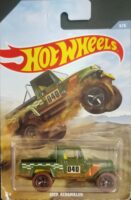 Hot Wheels - Jeep Scrambler (FYY71).