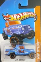 Hot Wheels - Jeep Scrambler (X1905).