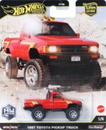 Hot Wheels Car Culture -Toyota Pickup Truck (JBK73) [Imported].