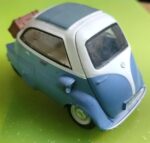 Unlicenced model of BMW Isetta 250 Revell 1:43.