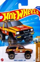 Hot Wheels - Chevy Blazer 4x4 (JBB78) [US Card].