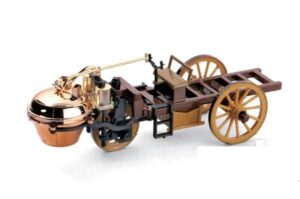 Brumm 1:43 - Carro Di Cugnot 1769. - Image 2