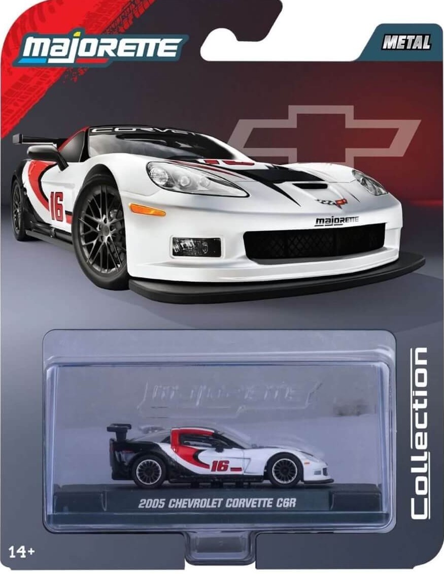 C6R Majorette Collection - 2005 Chevrolet Corvette C6R. - Image 1
