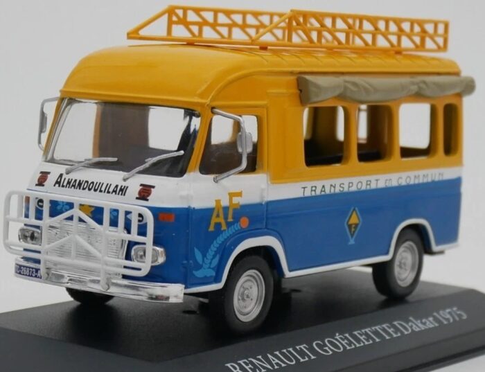 Altaya IXO 1:43 - Renault Goelette, Dakar, 1975. - Image 2