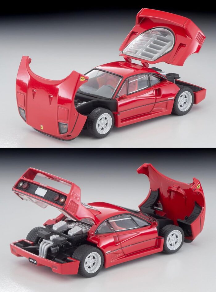 Tomica Limited Vintage Neo - Ferrari F40 1989. - Image 1