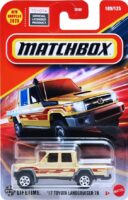 Matchbox - 17 Toyota Landcruiser 78 (JBN54) [Imported].