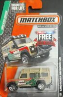 Matchbox Explorers - Land Rover Defender 110 (CFW75) [Imported].
