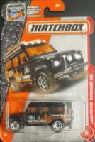 Matchbox Adventure - Land Rover Defender 110 (DVK94) [Imported].