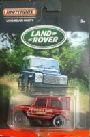 Matchbox - Land Rover Defender 90 (DPT07) [Imported] Blister Dent.