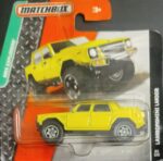 Matchbox Explorers - Lamborghini LM002 (DFL10) [Imported Short Card].