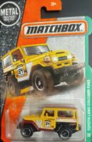 Matchbox - Toyota Land Cruiser FJ40 (DVL21) [Imported].