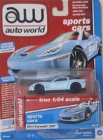 Auto world Gulf - 2011 Corvette Z06 (03180).