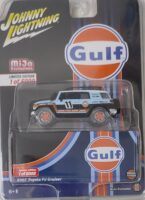 Johnny Lightning Gulf - 2007 Toyota Fj Cruiser (06554).
