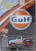 Johnny Lightning Gulf - 1980 Chevrolet Silverado (05025).