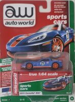 Auto world Gulf - 2011 Corvette Z06 (03186).