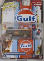 Johnny Lightning Gulf - 1965 Volkswagen Type II Transporter (06538).