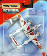Matchbox Sky Busters - P 38 Lightning (JCN02).