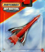 Matchbox Sky Busters - MBX Hypersonic Jet (JCN00).