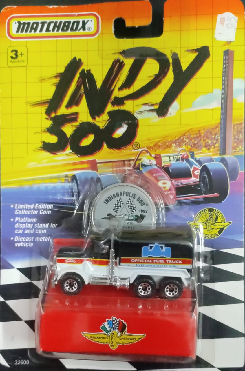 WhatsApp Image 2026-02-17 at 20.40.35 Matchbox Indy 500 - Peterbilt Fuel Truck (32600). - Image 1