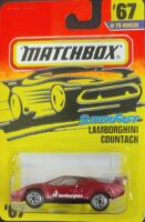 Matchbox Superfast # 67 - Lamborghini Countach.