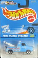 Hot Wheels - Ford Transit Wrecker (95514).