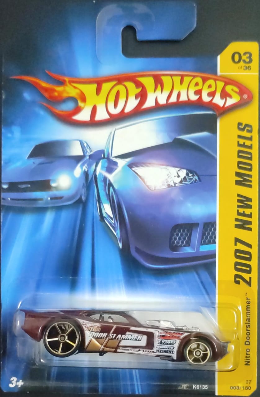 WhatsApp Image 2026-02-17 at 20.43.08 Hot Wheels - Nitro Doorslammer (K6135). - Image 1