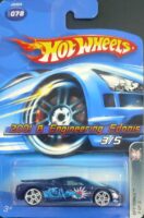 Hot Wheels - B Engineering Edonis (J3404).