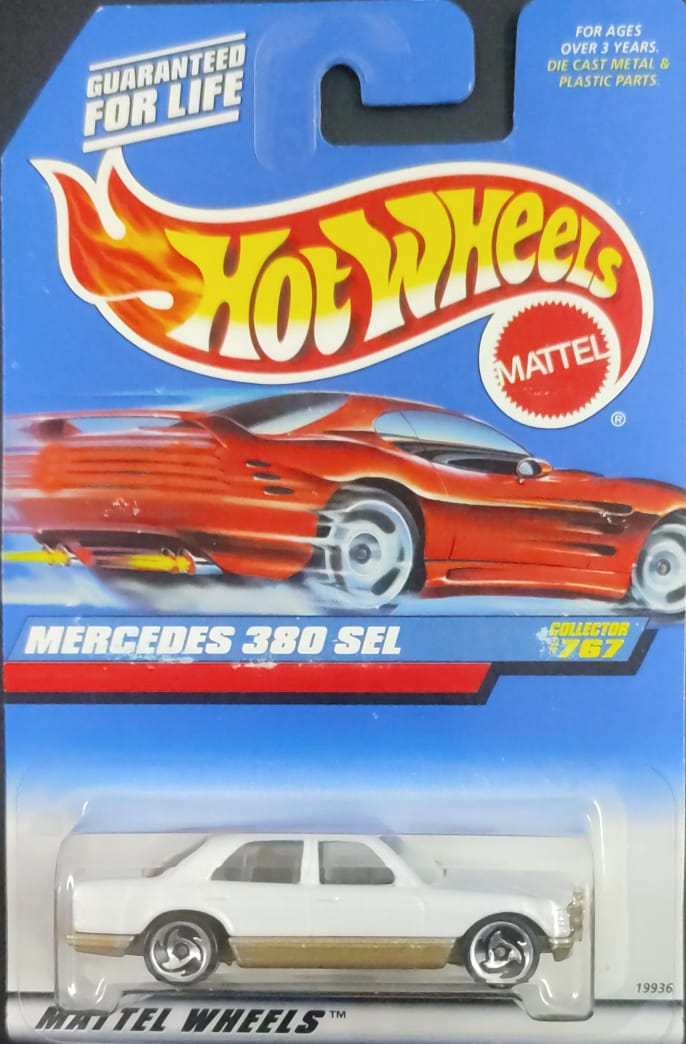 WhatsApp Image 2026-02-17 at 20.44.05 Hot Wheels - Mercedes 380 SEL (19936). - Image 1