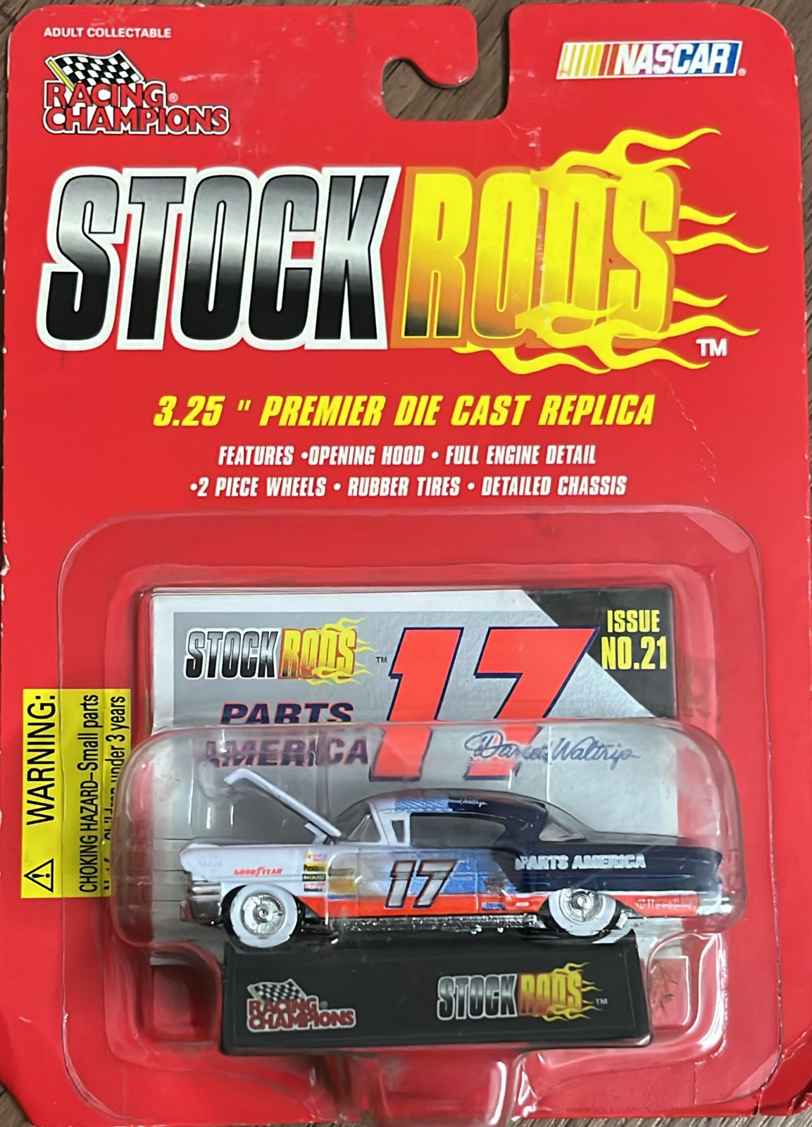 WhatsApp Image 2026-02-17 at 22.21.38 Racing Champions Stock Rods Nascar - 34 Ford Coupe (06700). - Image 1