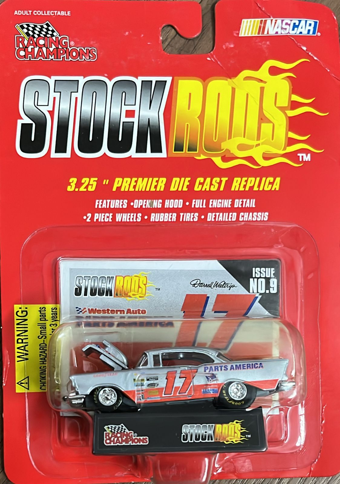 WhatsApp Image 2026-02-17 at 22.35.06 Racing Champions Stock Rods Nascar - 57 Chevy (06700). - Image 1