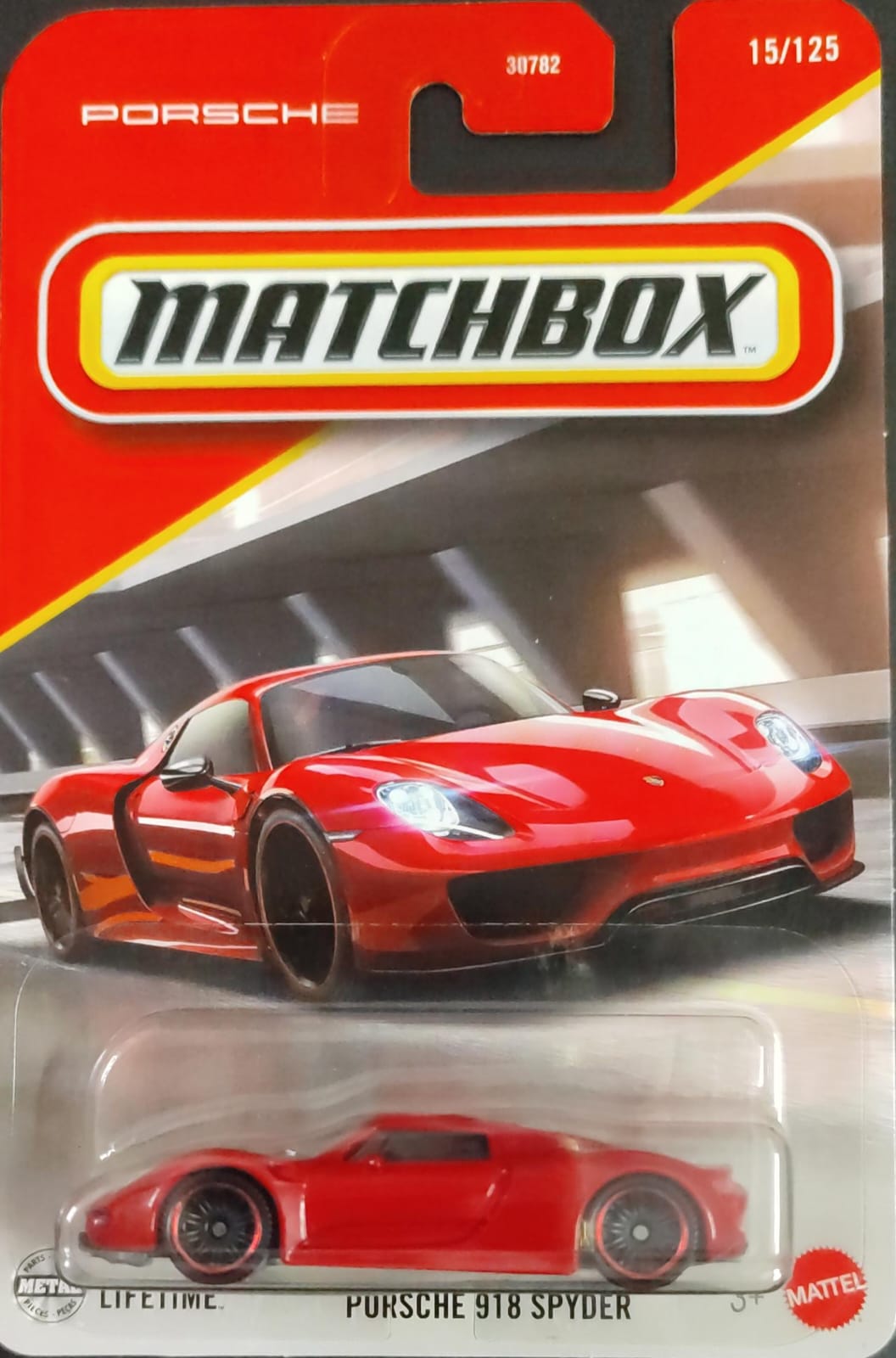 WhatsApp Image 2026-02-18 at 19.58.59 Matchbox - Porsche 918 Spyder (JBP23). - Image 1