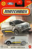 Matchbox - 2023 Ford E Transit Custom (JBN72).
