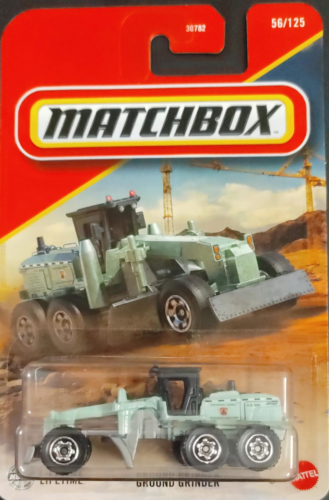 WhatsApp Image 2026-02-18 at 19.59.51 Matchbox - Ground Grinder (JBP66). - Image 1