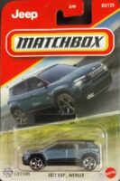 Matchbox - Jeep Avenger (JBN99).