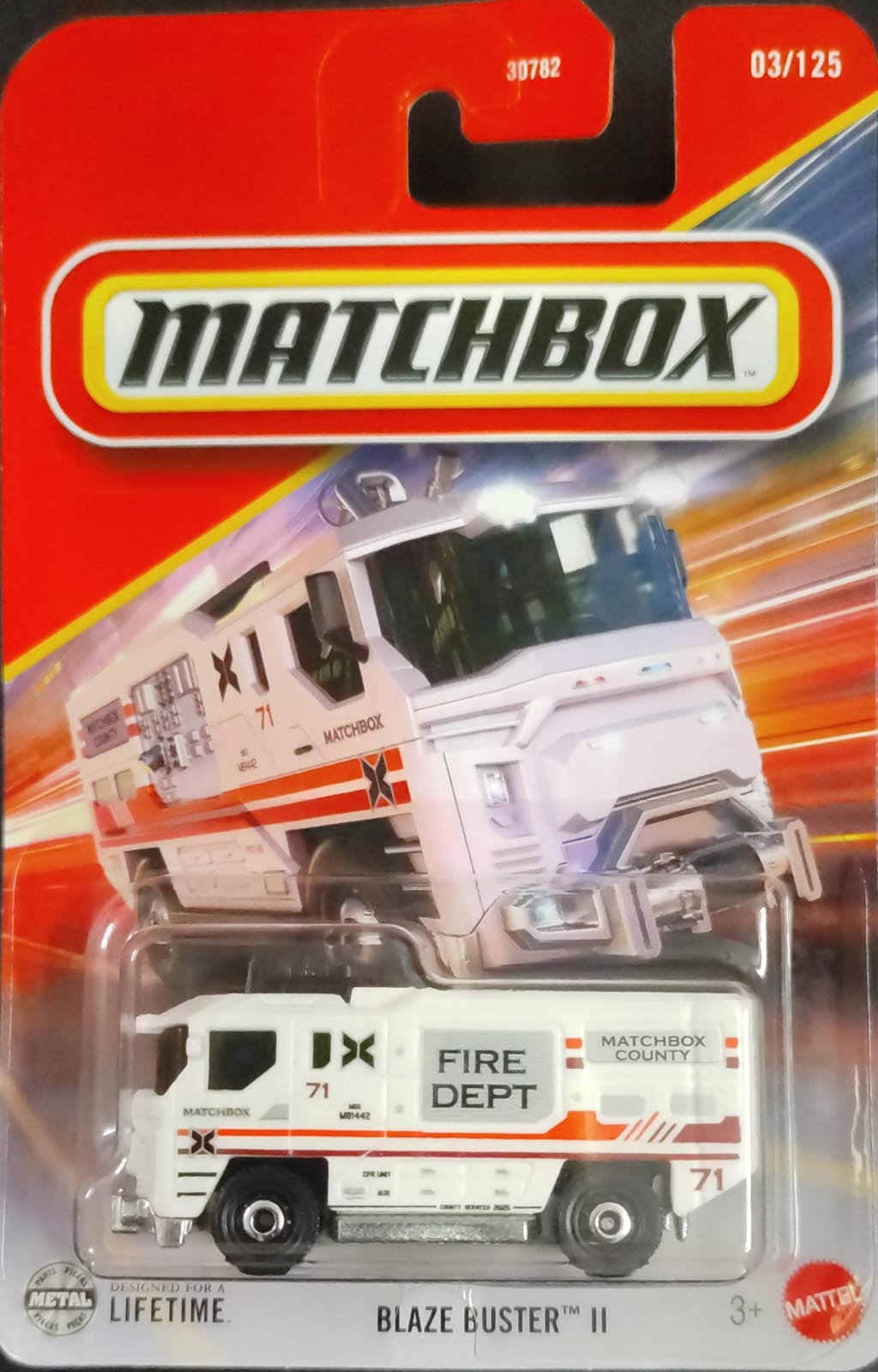 WhatsApp Image 2026-02-18 at 20.01.07 Matchbox - Blaze Buster II (JBP56). - Image 1