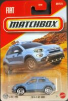 Matchbox - 2016Fiat 500X (JBP39).