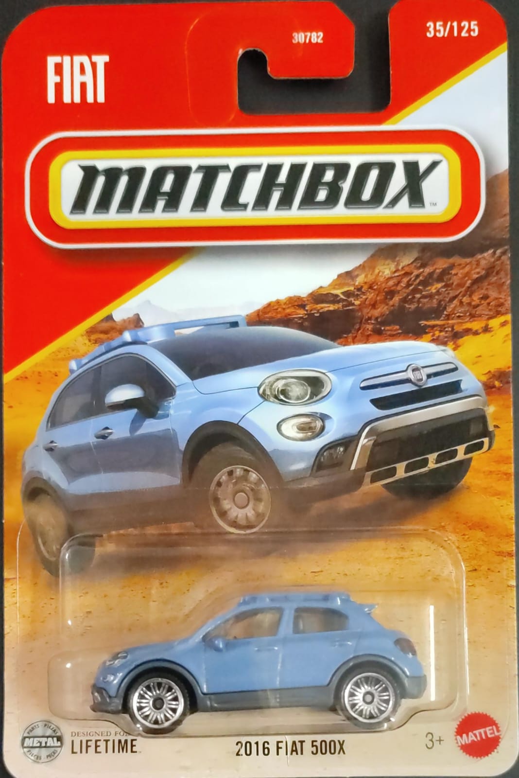 WhatsApp Image 2026-02-18 at 20.03.10 Matchbox - 2016Fiat 500X (JBP39). - Image 1
