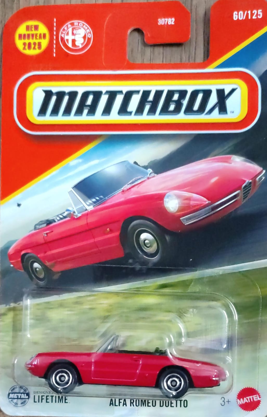 WhatsApp Image 2026-02-19 at 21.30.44 Matchbox - Alfa Romeo Duetto (JBP03) - Image 1
