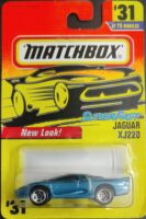 Matchbox Super Fast - Jaguar XJ220 (#31).
