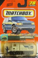 Matchbox - Snow Groomer (96373).