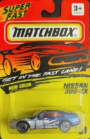 Matchbox Super Fast - Nissan 300 ZX (#61).