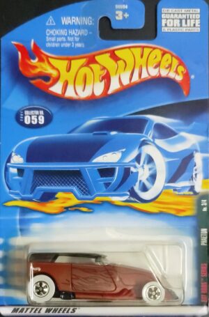 Hot Wheels - Phaeton (50094).