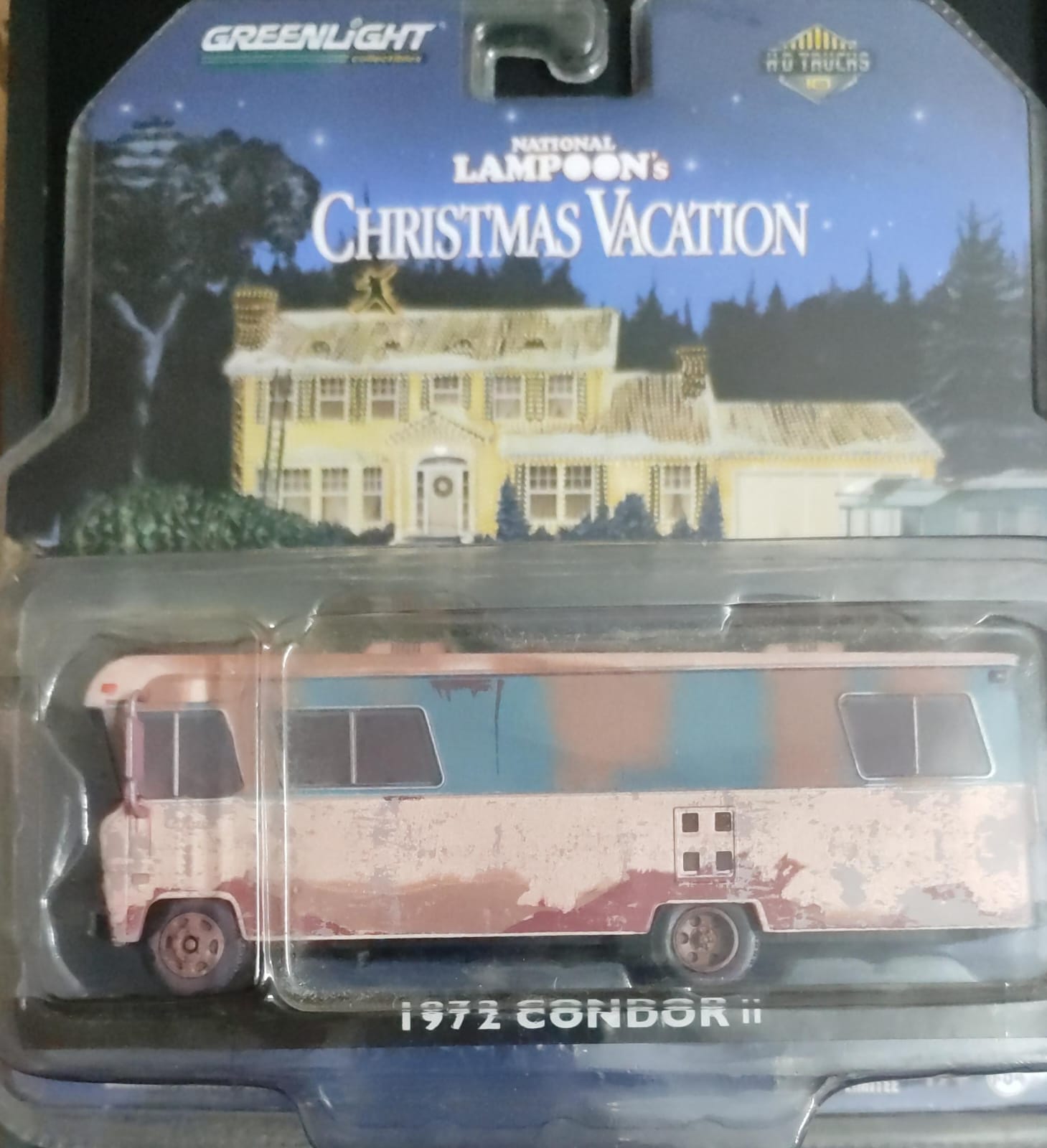 WhatsApp Image 2026-02-25 at 19.21.16 Greenlight - 1972 Condor II National Lampoon's Christmas Vacation. (Opened). - Image 1