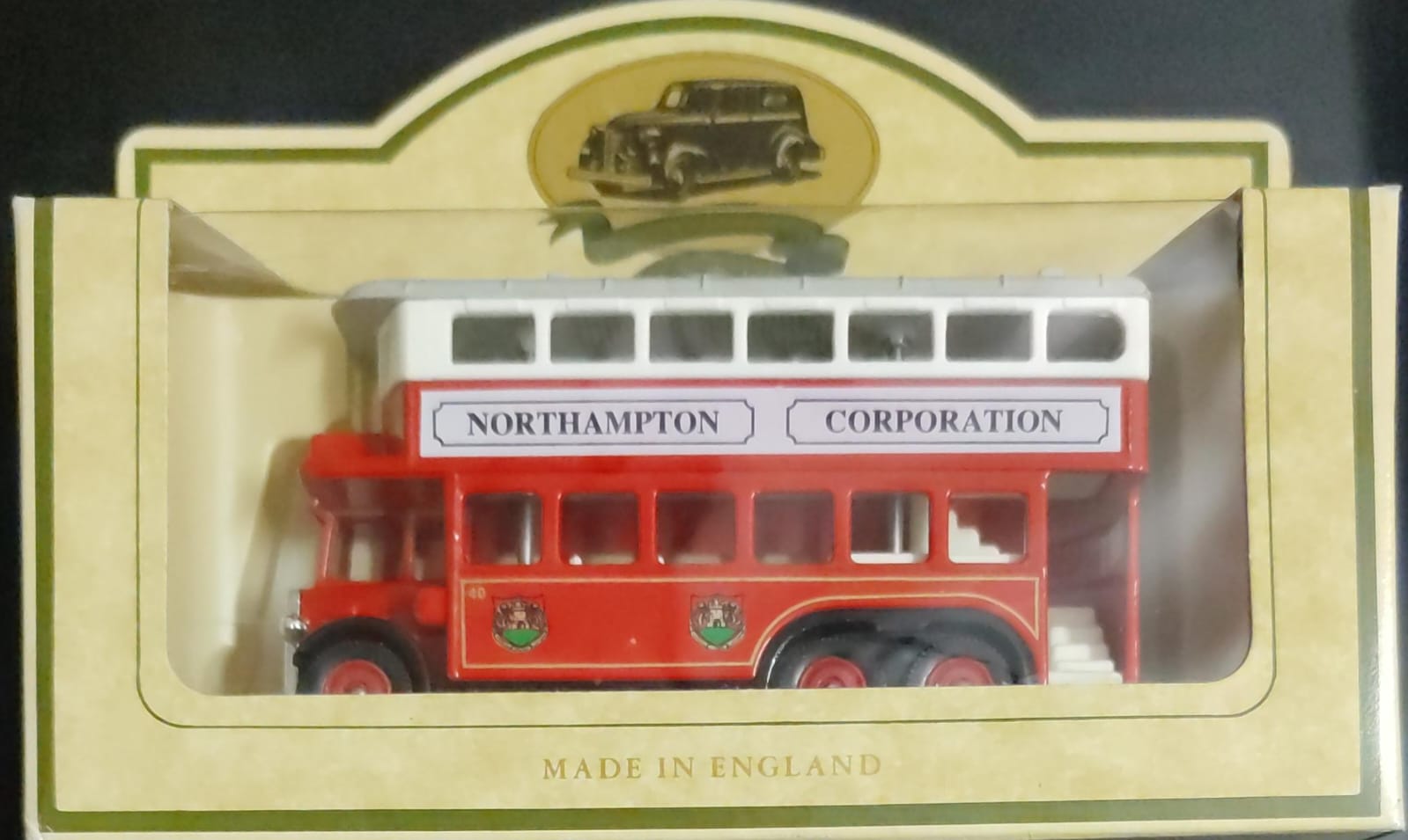 WhatsApp Image 2026-02-25 at 19.22.46 Lledo England - Northampton Corporation Trolleybus. - Image 1