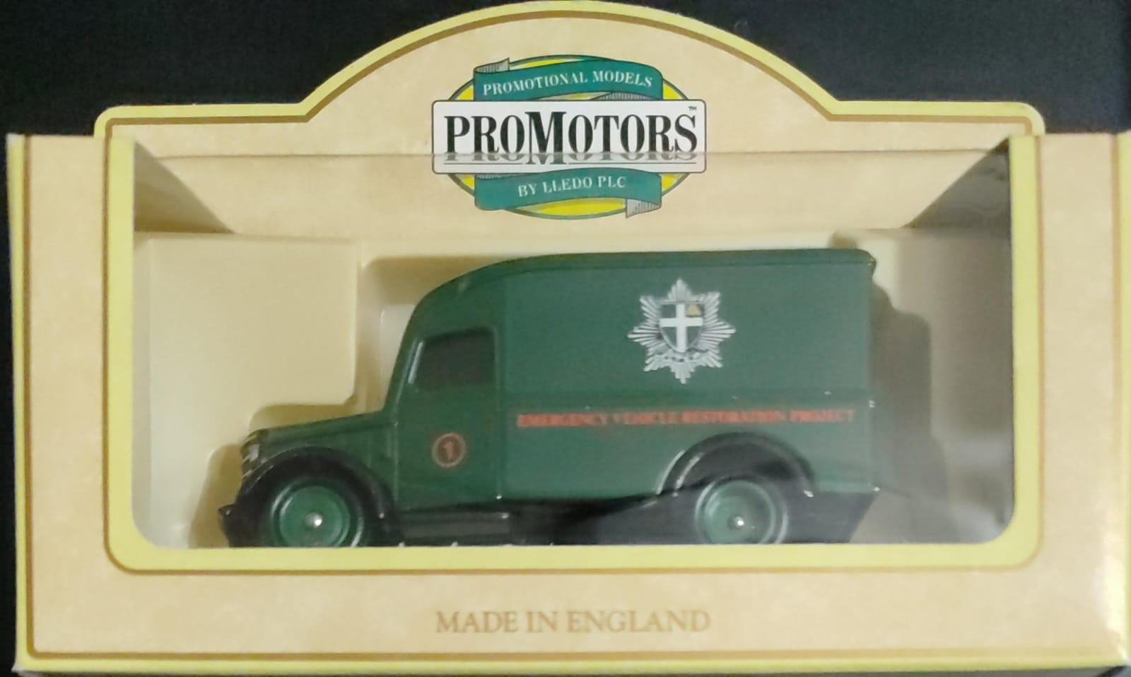 WhatsApp Image 2026-02-25 at 19.23.50 Lledo England - Emergency Vehicle Restoration Project Van. - Image 1