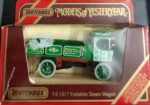 Matchbox Models of Yesteryear - Y 8 1917 Yorkshire Steam Wagon.
