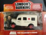 Lledo England - London's Burning (Ambulance Service).