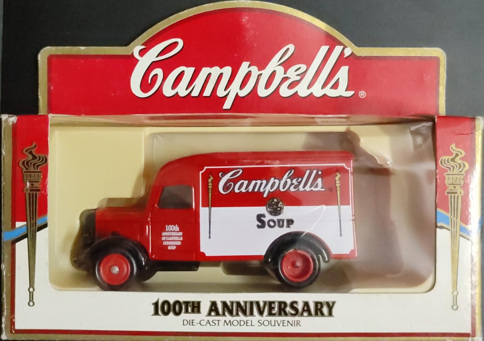 WhatsApp Image 2026-02-25 at 19.33.47 Lledo England - 100th Anniversary of Campbell's Soup. - Image 1