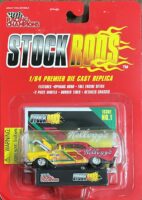Racing Champions Stock Rods - 57 Chevy Bel Air (06700) [Damage]