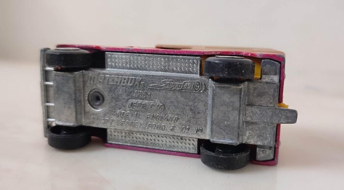 Matchbox Lesney - Jeep CJ6. - Image 2